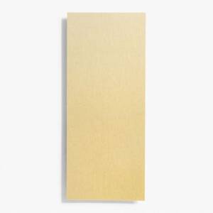 #10 Shimmer Gold Note Cards