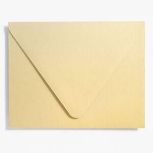 Shimmer Gold Presentation Envelopes