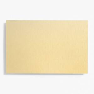 A9 Shimmer Gold Note Cards