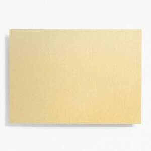 A7 Shimmer Gold Note Cards