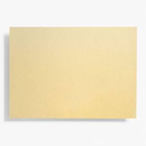 A6 Shimmer Gold Note Cards