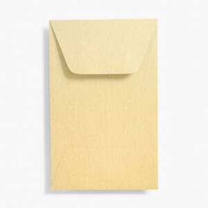 Shimmer Gold Coin Envelopes