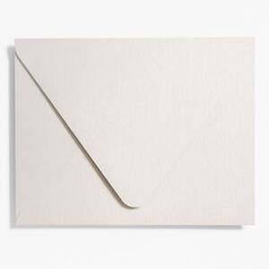 Shimmer Silver Presentation Envelopes