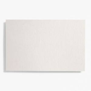 A9 Shimmer Silver Note Cards