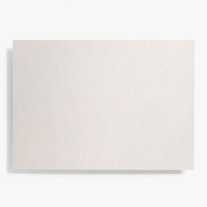 A7 Shimmer Silver Note Cards