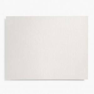 A2 Shimmer Silver Note Cards