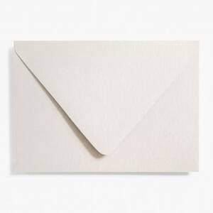 4 Bar Shimmer Silver Envelopes