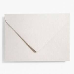 A7 Shimmer Silver Envelopes