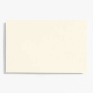 A9 Luxe White Note Cards