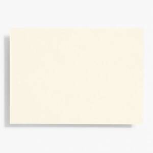 A6 Luxe White Note Cards