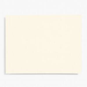 A2 Luxe White Note Cards