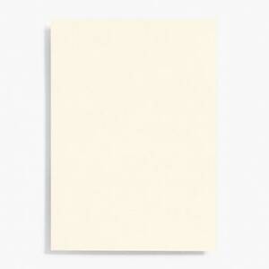 4 Bar Luxe White Note Cards