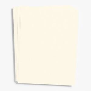 Luxe White Paper 8.5" x 11"
