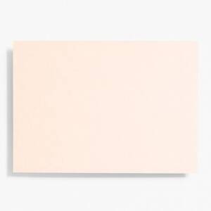 A7 Luxe Blush Note Cards