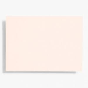 A6 Luxe Blush Note Cards