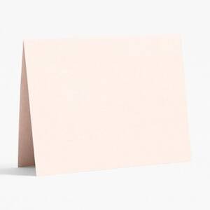 A2 Luxe Blush Folded Cards