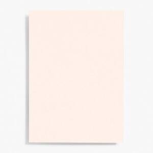 4 Bar Luxe Blush Note Cards