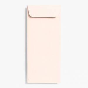 #10 Open End Luxe Blush Envelopes