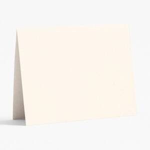 A2 Luxe Cream Folded Cards