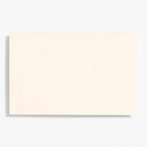 A9 Luxe Cream Note Cards