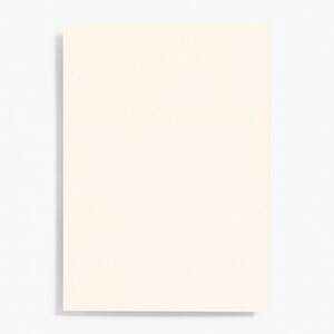 4 Bar Luxe Cream Note Cards
