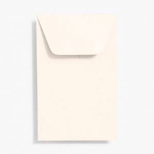 Luxe Cream Coin Envelopes