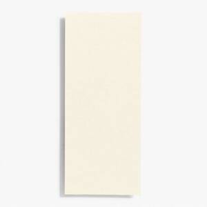 #10 Luxe White Note Cards