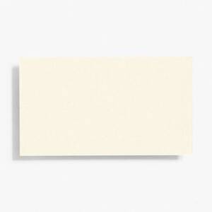 Luxe White Business Cards