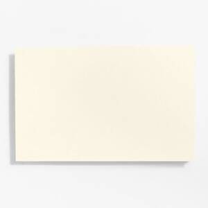 A9 Luxe White Enclosure Cards