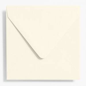 5.75" Square Luxe White Envelopes