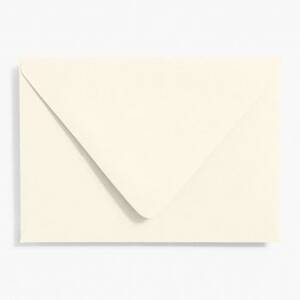 4 Bar Luxe White Envelopes
