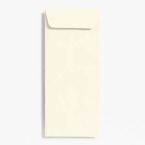 #10 Open End Luxe White Envelopes