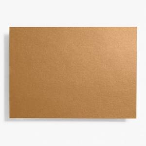A6 Stardream Antique Gold Note Cards