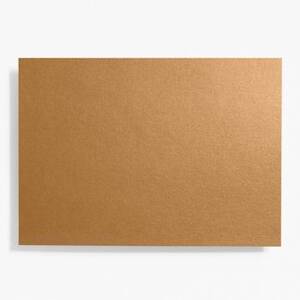 A7 Antique Gold Note Cards