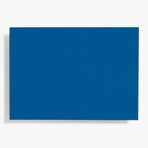 A6 Royal Blue Note Cards
