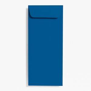 #10 Open End Royal Blue Envelopes