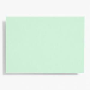 A6 Mint Note Cards