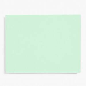 A2 Mint Note Cards