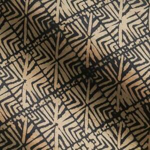 Black and White Batik Squares Handmade Paper