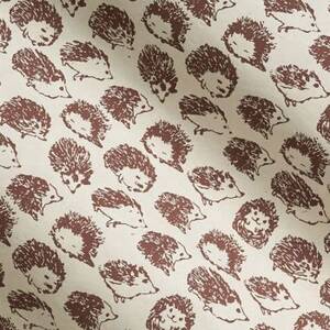 Hedgehogs on Cream Handmade Paper