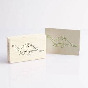 Dinosaur Rubber Stamp