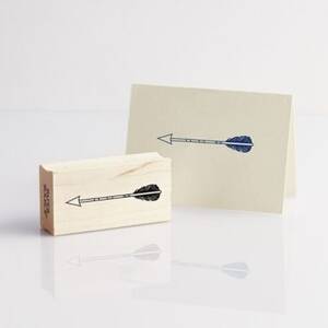 Arrow Rubber Stamp