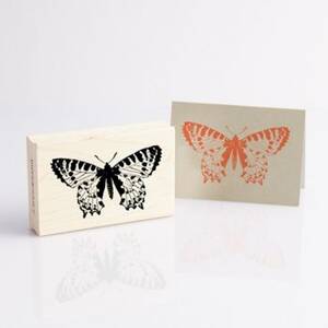 Butterfly Rubber Stamp