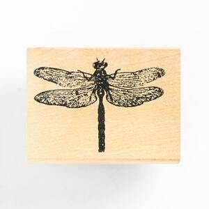 Dragonfly Rubber Stamp