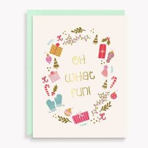 Oh What Fun Delights Holiday Card Set