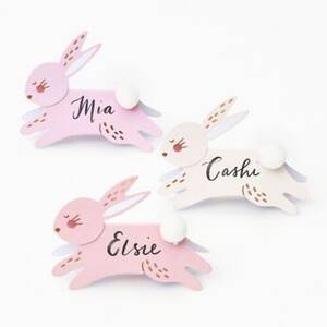 Jumping Bunny Place Cards