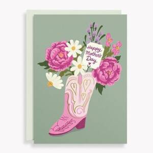 Fill Your Boots Mother's Day Card
