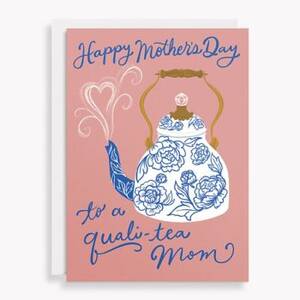 Qualitea Mom Mother's Day Card
