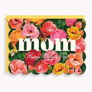 Poppies Mother's Day Card