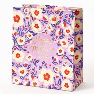 Bold Floral Mother's Day Medium Gift Bag